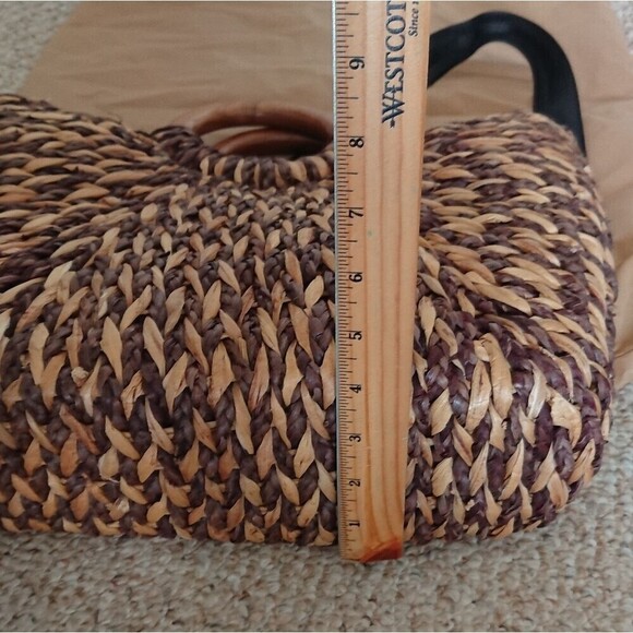 Patricia Nash Woven Luzzara Tote in brown - Picture 7 of 16